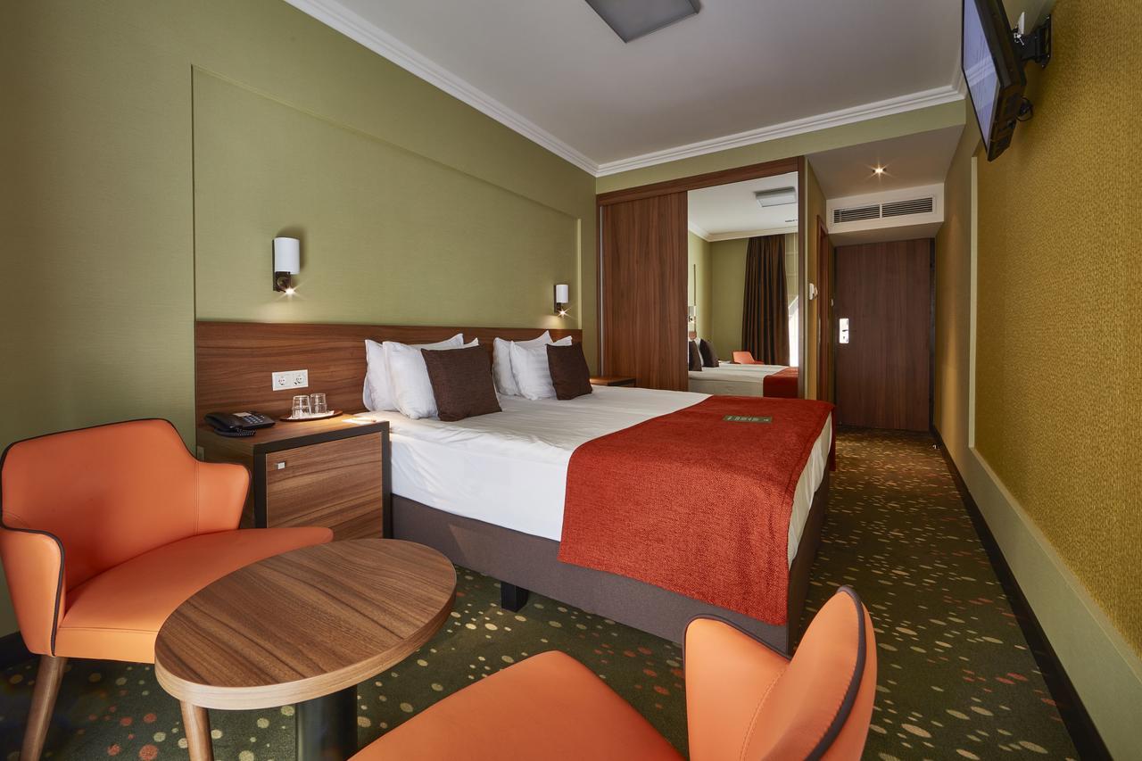 Budget Hotel Victoria Budapest Exterior foto